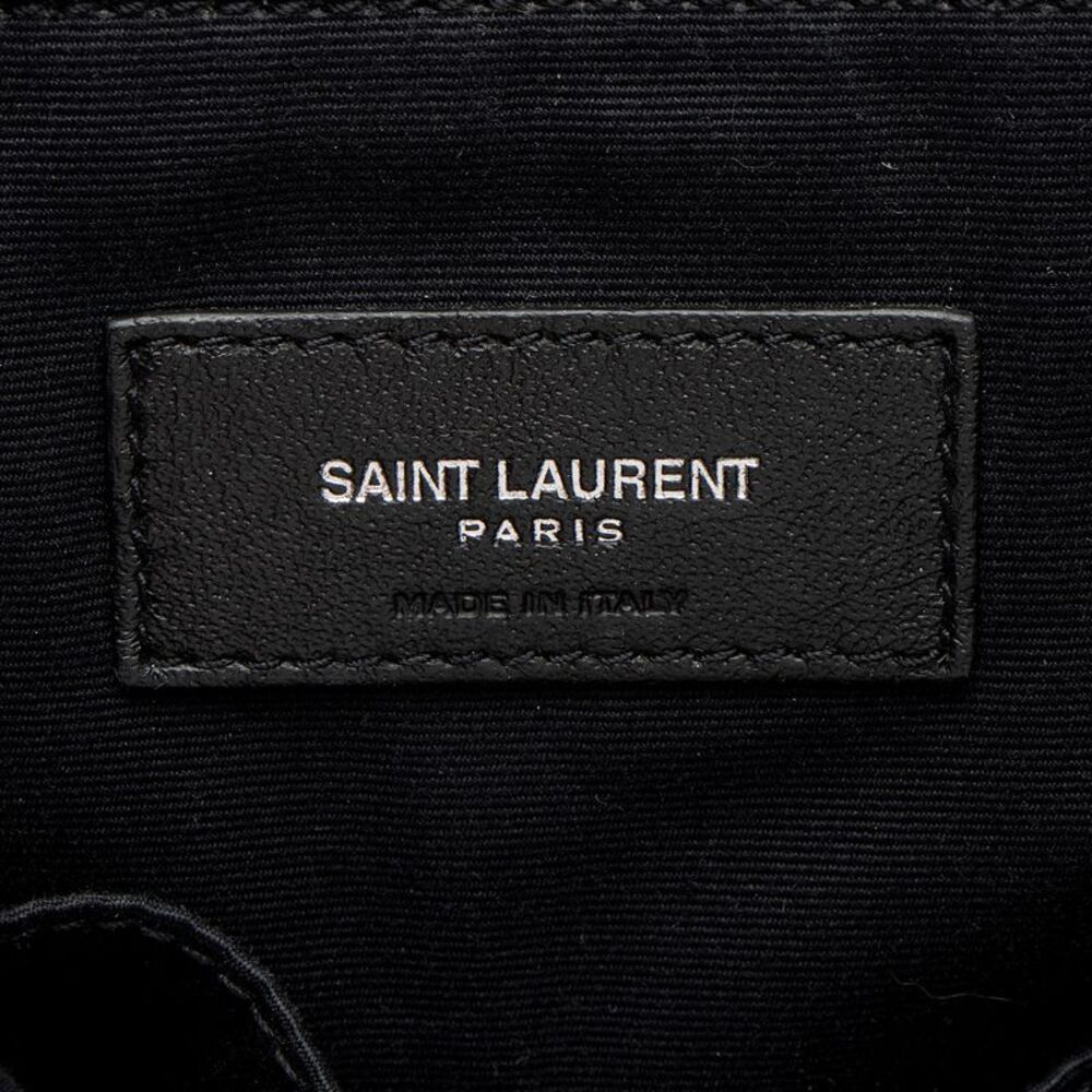 Saint Laurent Matelasse Calfskin Monogram LouLou Medium Backpack - Picture 8 of 15